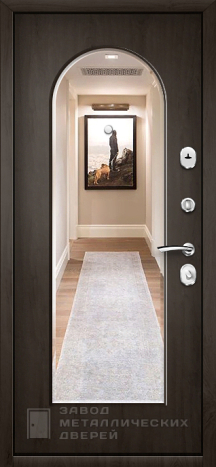 Фото «Дверь с зеркалом №36» в Волоколамску