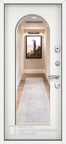 Фото «Дверь с зеркалом №41» в Пущино