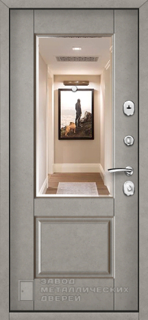 Фото «Дверь с зеркалом №19» в Обнинску