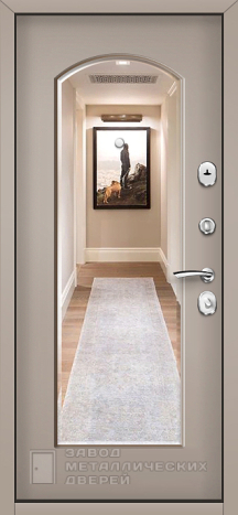 Фото «Дверь с зеркалом №28» в Жуковскому