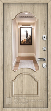 Фото «Дверь с зеркалом №46» в Орехово-Зуево