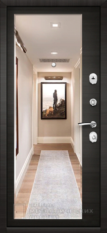 Фото «Дверь с зеркалом №30» в Пущино