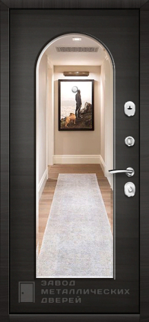 Фото «Дверь с зеркалом №23» в Пущино