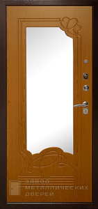 Фото «Дверь с зеркалом №53»  в Смоленску