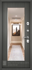 Фото «Дверь с зеркалом №34»  в Истре